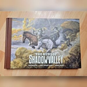 BOGO The Guns of Shadow Valley hardcover graphic novel